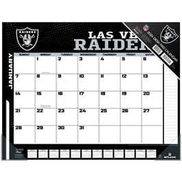 Las Vegas Raiders 2024 Desk Pad