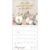 image Scriptures and Florals 2025 Wall Calendar