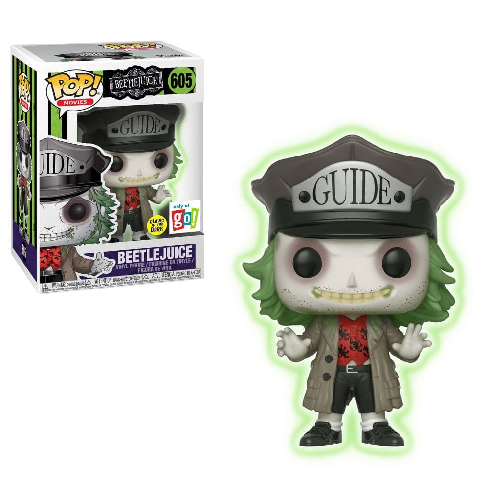 Beetlejuice POP! Vinyl GLID Exclusive Main Image