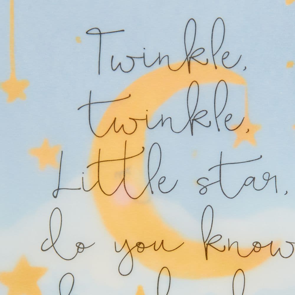Twinkle Twinkle Moon New Baby Card Fourth Alternate Image width=&quot;1000&quot; height=&quot;1000&quot;
