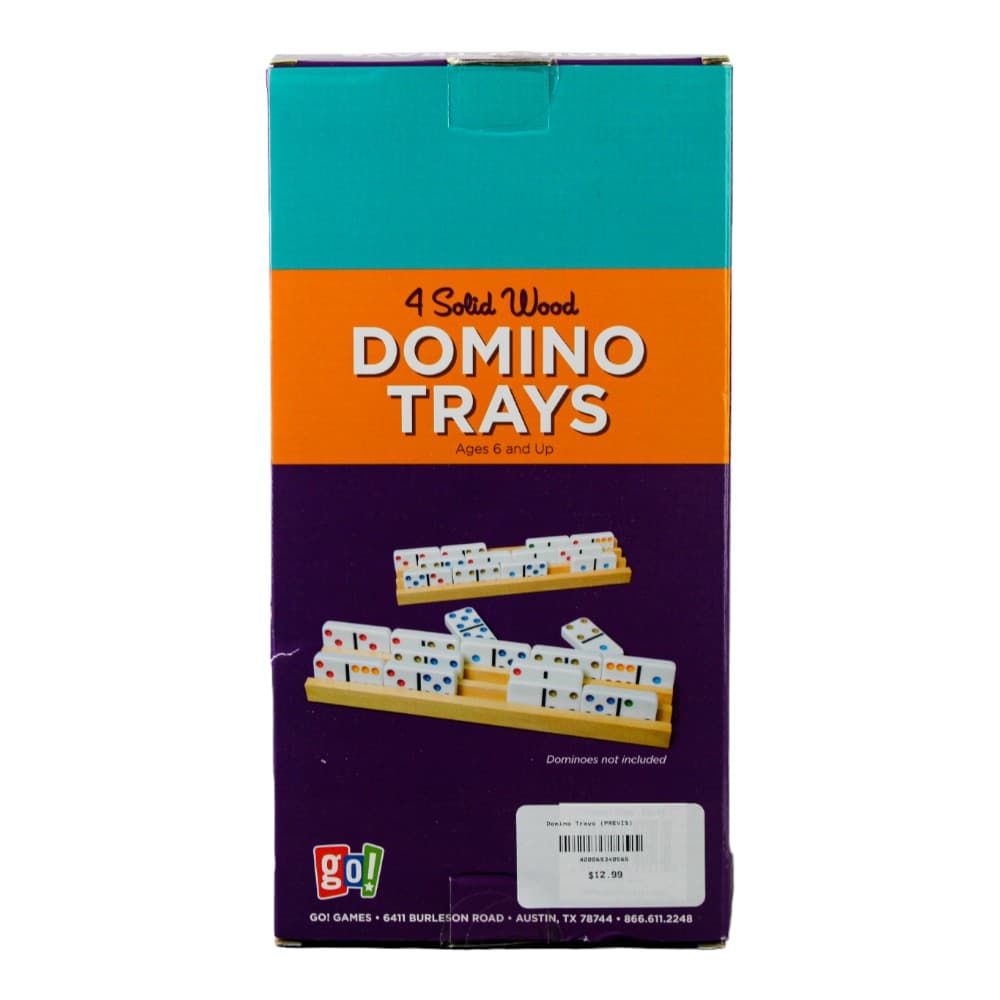 Domino Trays back