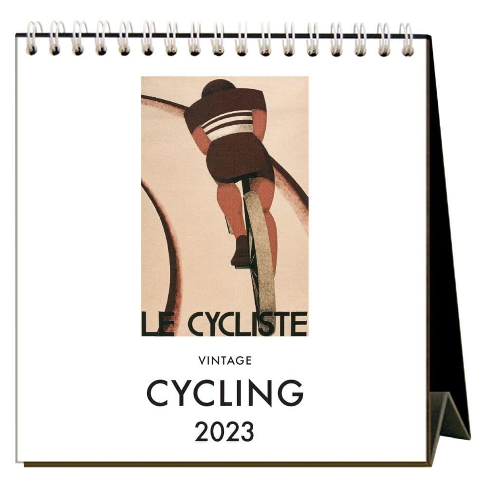 2023 Cycling Calendar Cycling 2023 Easel Calendar - Calendars.com