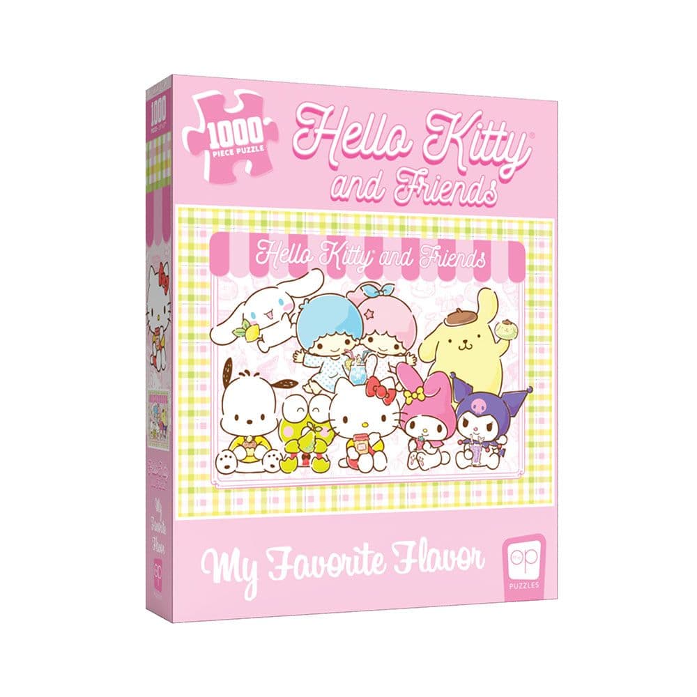Hello Kitty and Friends 1000 Piece Puzzle Main Product Image