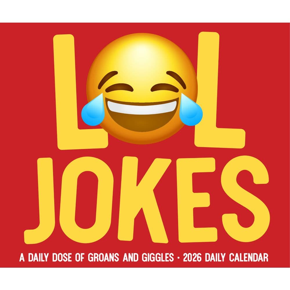 LOL Jokes 2026 Desk Calendar Fourth Alternate Image