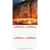 image World Wonders Photo 2025 Wall Calendar