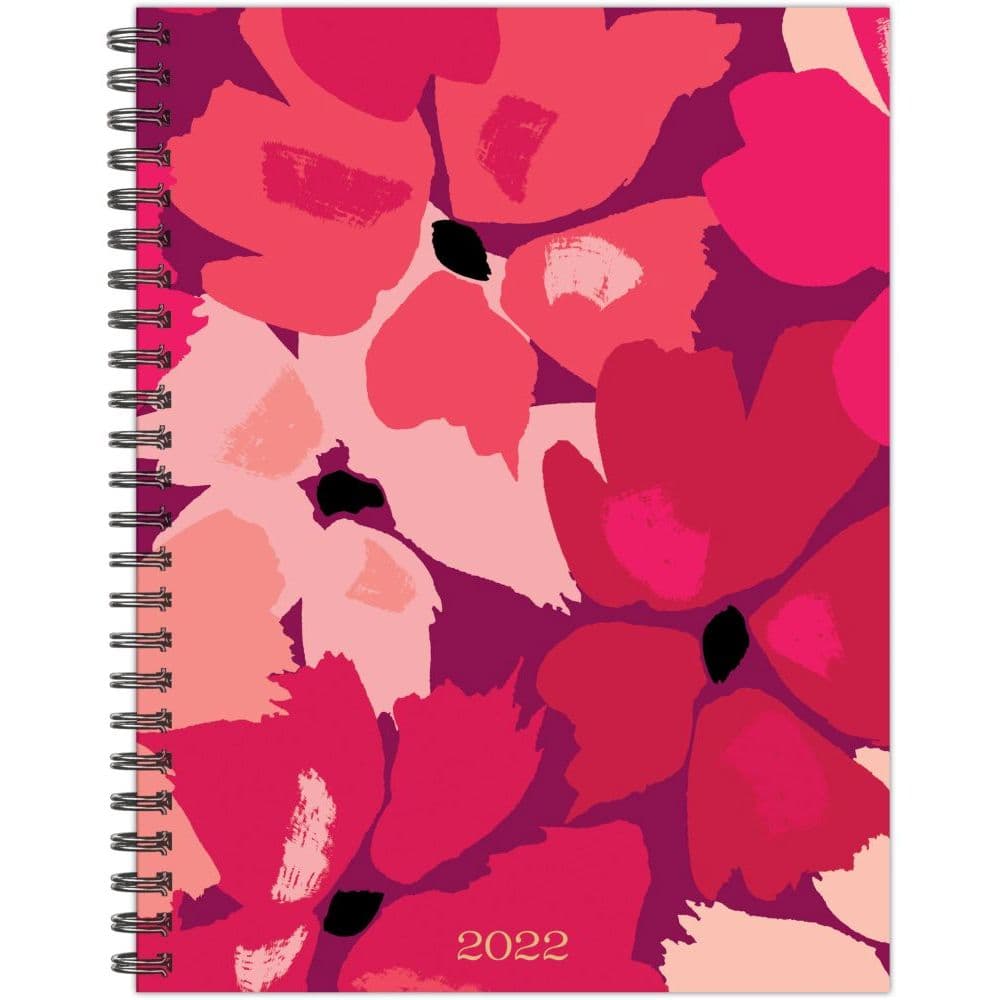 Floral Print 2022 Soft Cover Weekly Planner