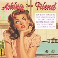 image Asking for a Friend 2026 Wall Calendar Main Image