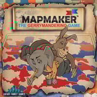 image Mapmaker: The Gerrymandering Game Front of Box