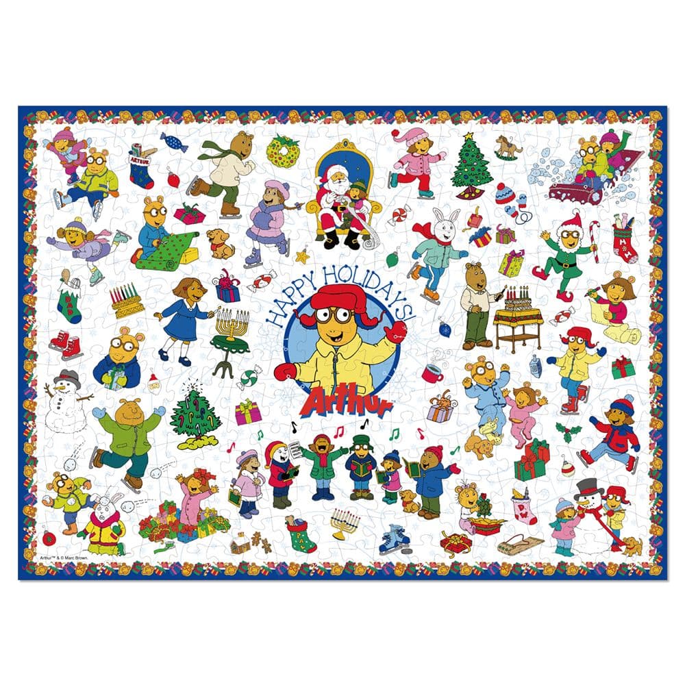 Arthur Happy Holidays 150 Piece Puzzle Second Alternate Image