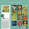 image Fantastic Fungi 2026 Wall Calendar First Alternate Image