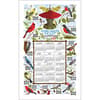 image Songbird Festival 2027 Calendar Towel Main Product Image