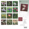 image Wildflowers 2025 Wall Calendar back cover image