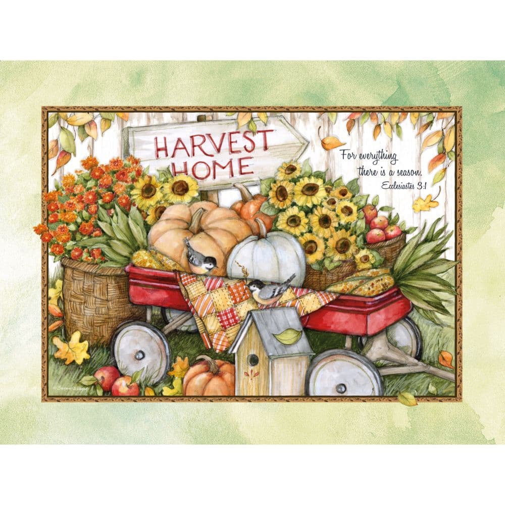 Bountiful Blessings Special Edition 2027 Wall Calendar by Susan Winget Third Alternate Image