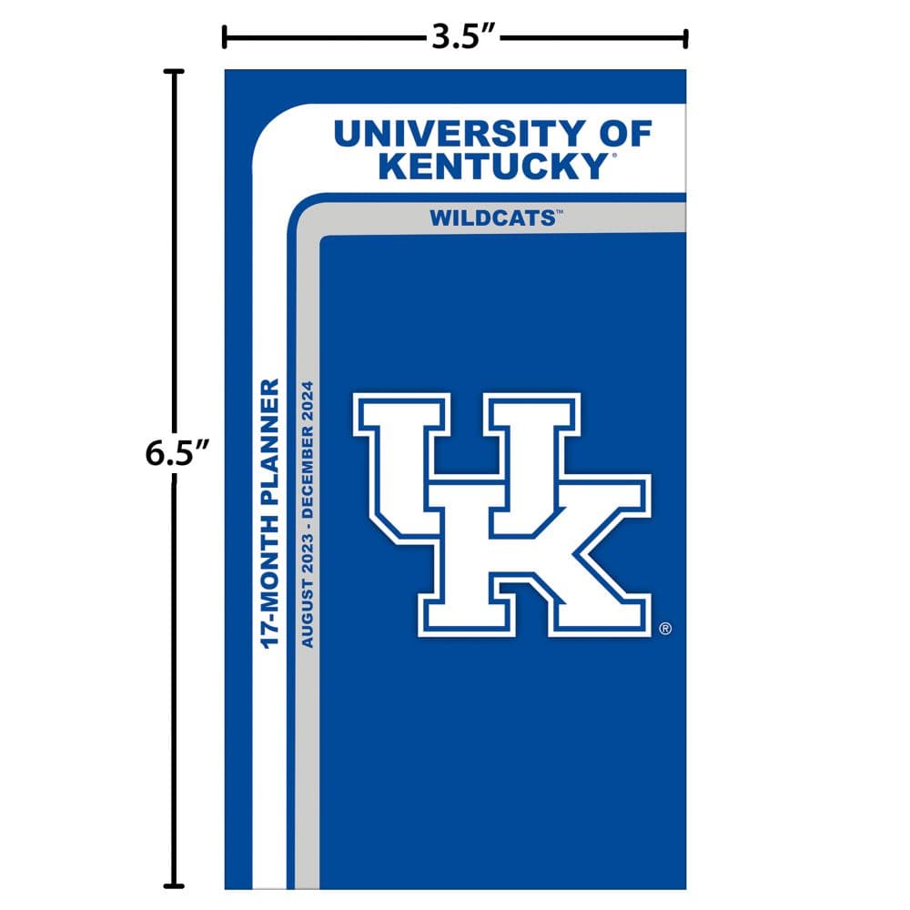 Kentucky Wildcats Pocket 2024 Planner Fifth Alternate Image width=&quot;1000&quot; height=&quot;1000&quot;