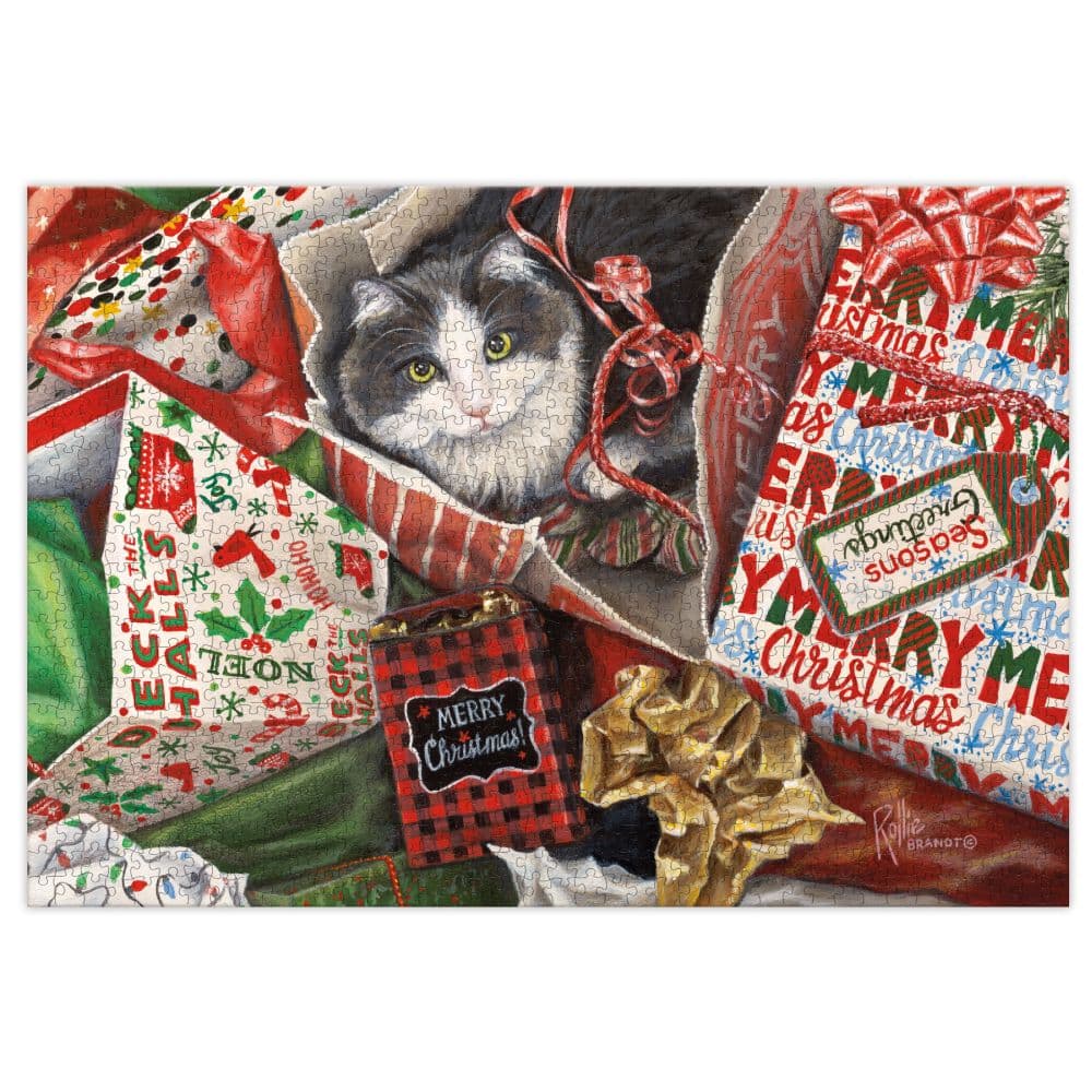 Purrfect Surprise 1000 Piece Puzzle First Alternate Image