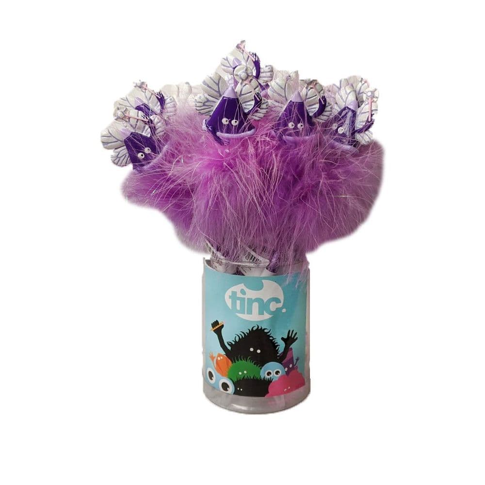 Ooloo Purple Feather Pen Fairy Alternate Image 3