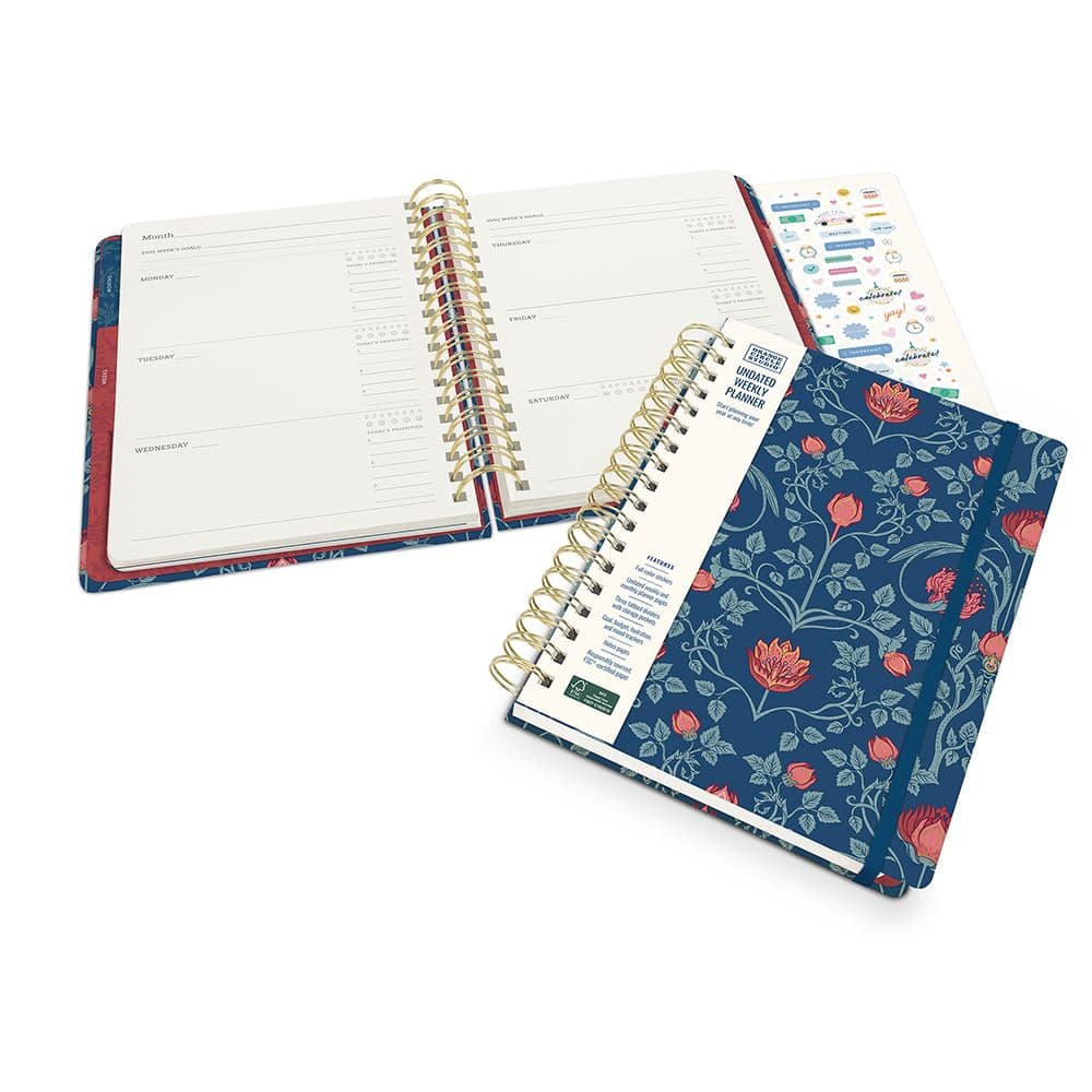 Garden Renaissance Undated Planner Seventh Alternate Image