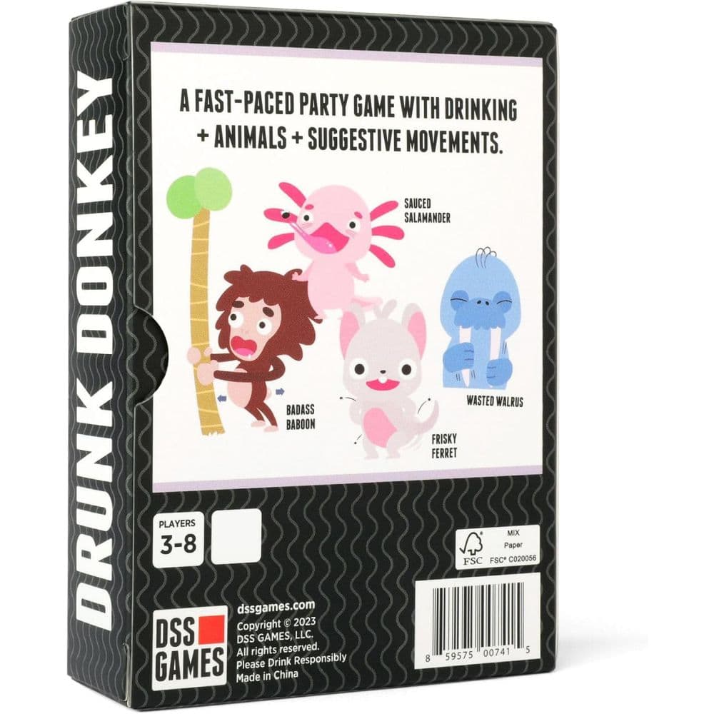 Drunk Donkey First Alternate Image