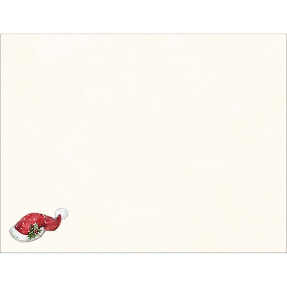 Holiday Highland Cow Boxed Christmas Cards Fourth Alternate Image