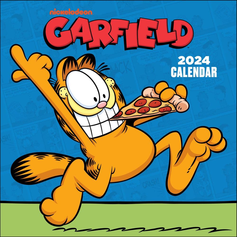Garfield 2025 Wall Calendar