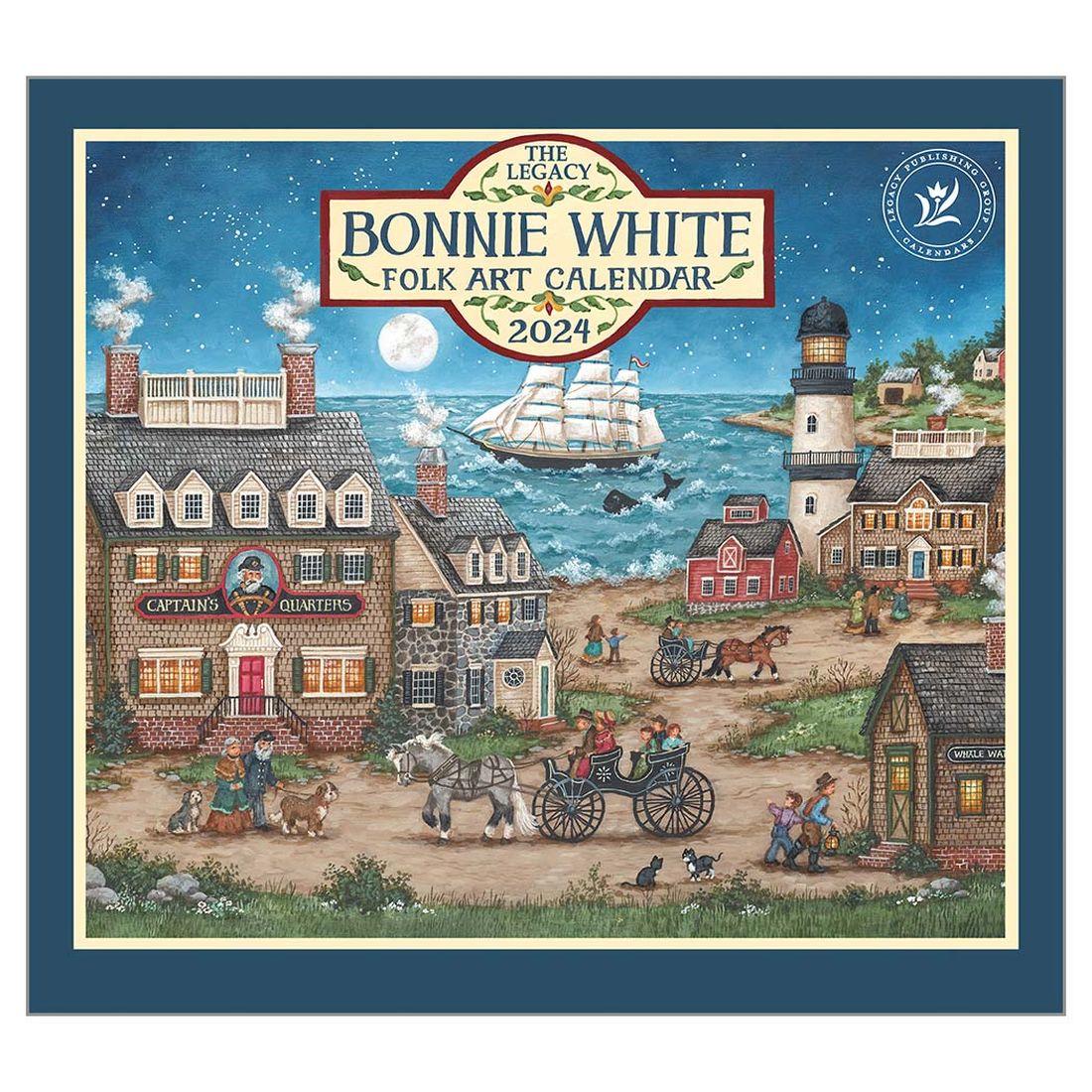 Folk Art White 2024 Wall Calendar Calendars Com   412868fa 5796 4c33 9c12 09cdee503e48