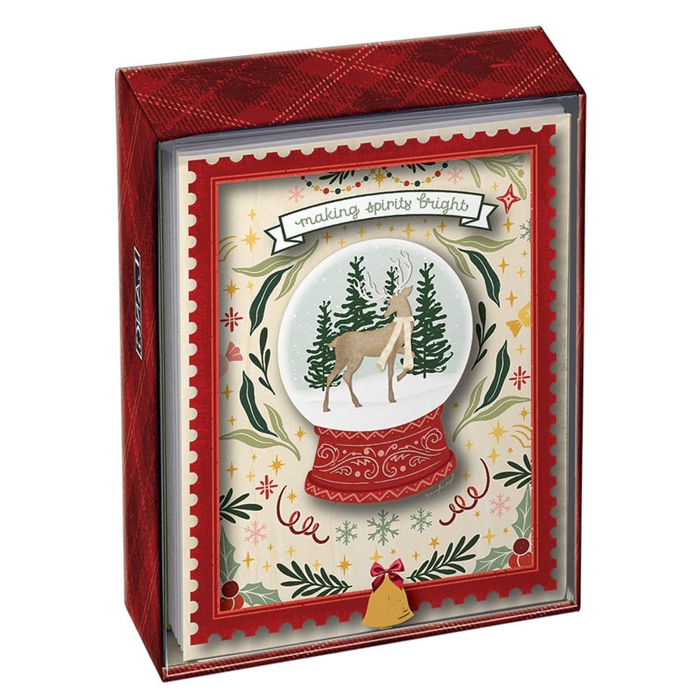 Making Spirits Bright Luxe Christmas Cards Third Alternate Image