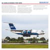 image Flight Modern Commercial Airliners 2025 Wall Calendar Third Alternate Image