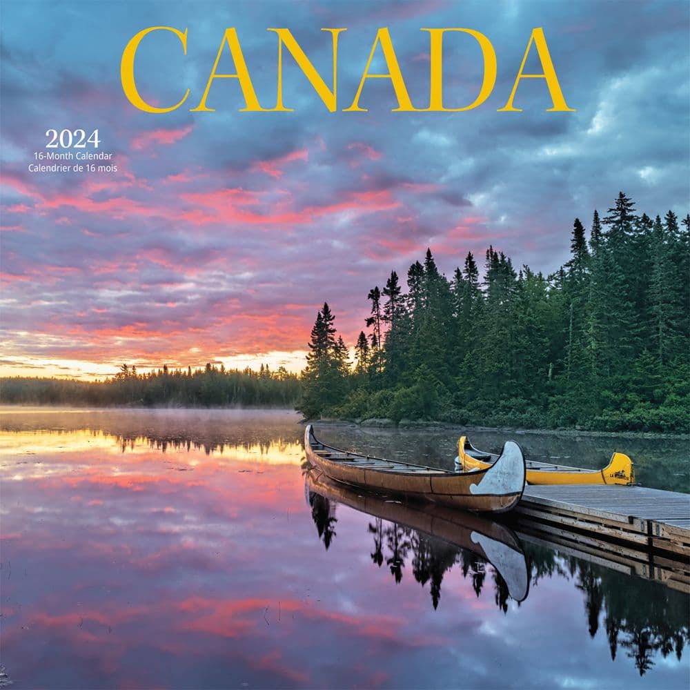 Explore Canada Calendar 2024 Buy? Order easily online 