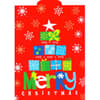 image Merry Christmas Tree Calendar Wrapper Main Product Image