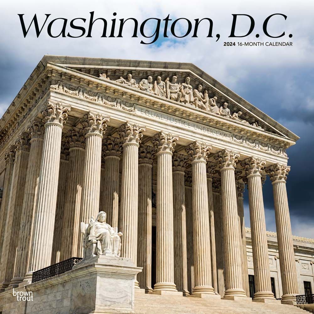 Washington DC 2024 Wall Calendar - Calendars.com