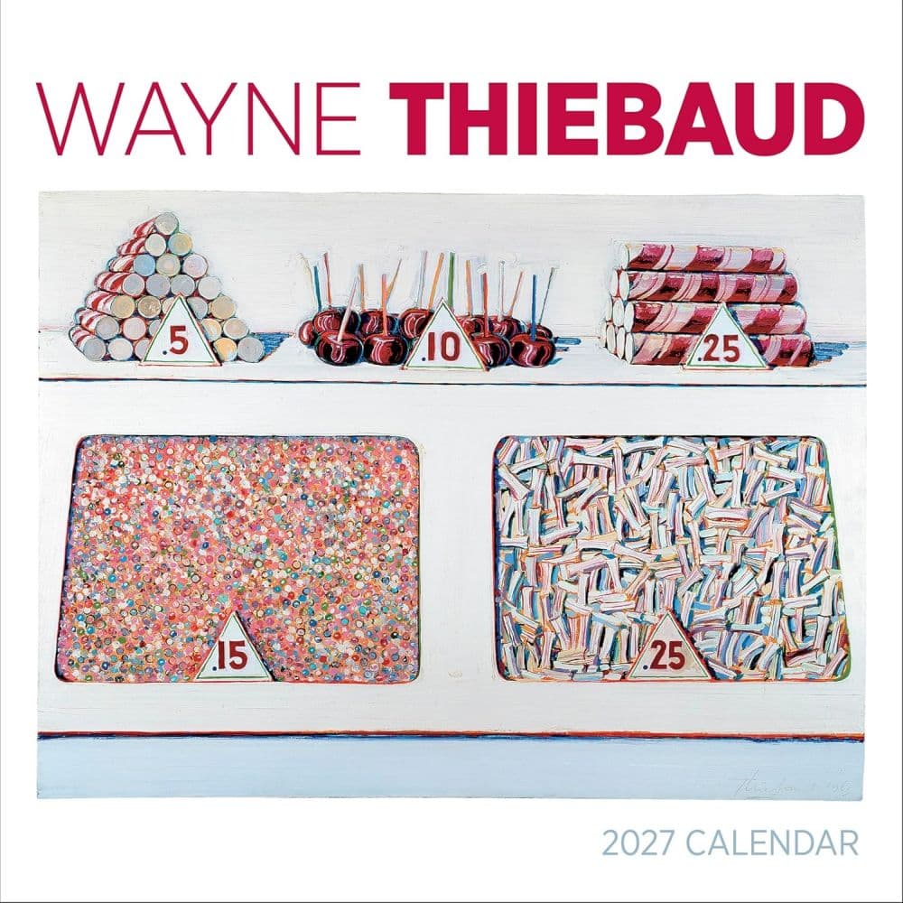 Thiebaud 2027 Wall Calendar Main Product Image