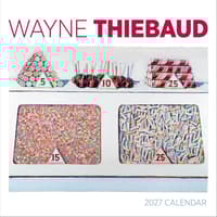 image Thiebaud 2027 Wall Calendar Main Product Image
