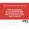 image Office Lingo 2025 Desk Calendar 
Second Alternate Image