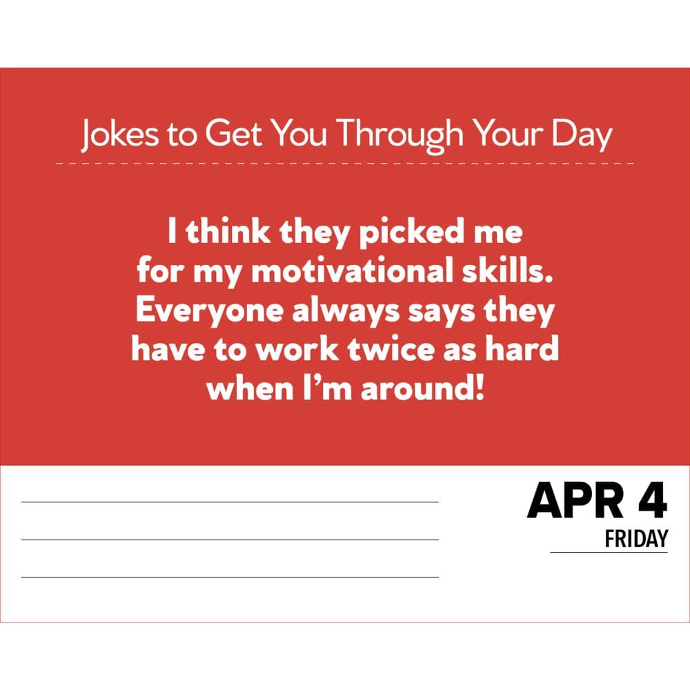 Office Lingo 2025 Desk Calendar 
Second Alternate Image