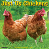 image Just Chickens 2025 Wall Calendar Main Image