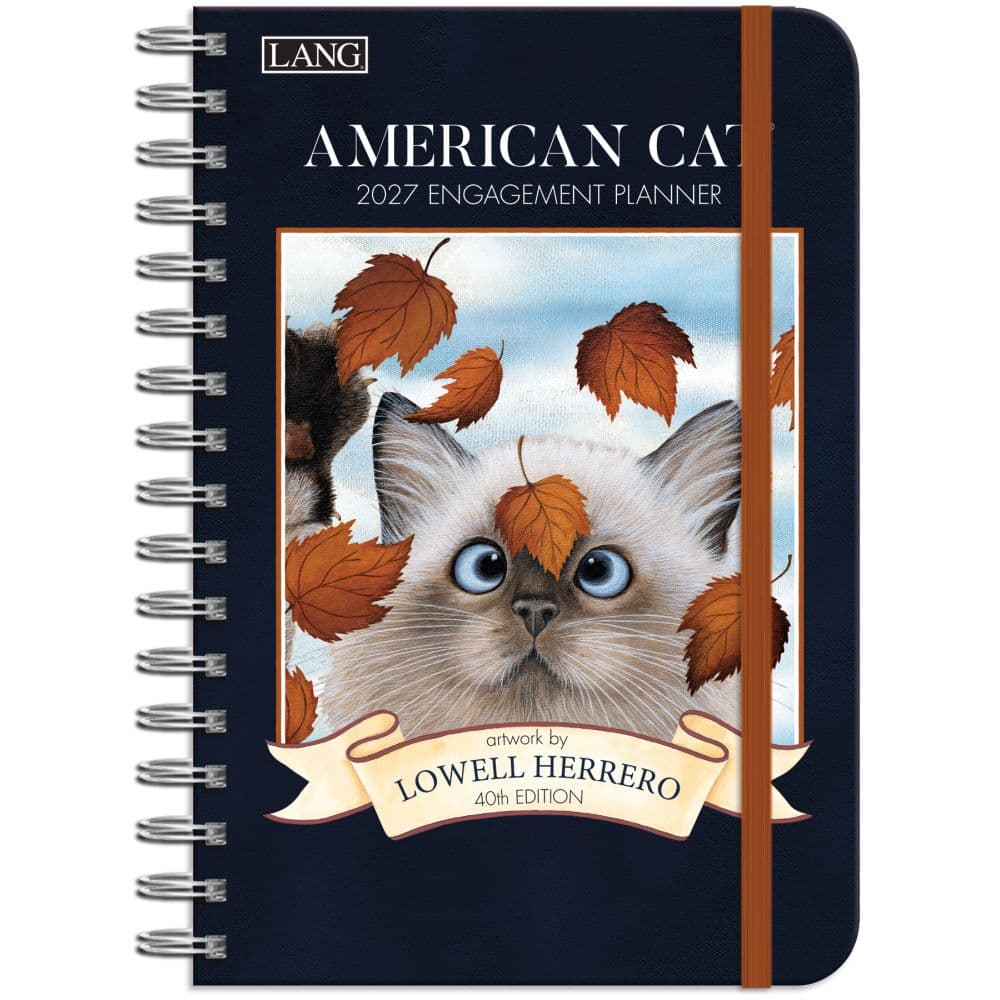 American Cat 2027 Engagement Planner by Lowell Herrero Main Product Image