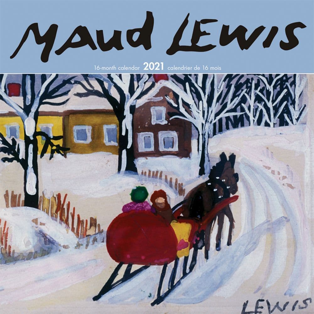 2021 Lewis Mini Wall Calendar