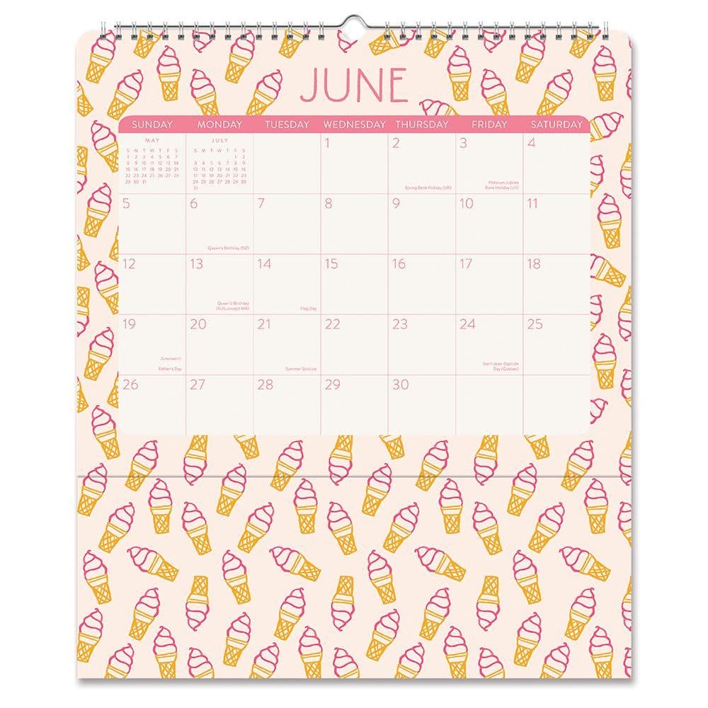 Farmers Market 2022 Pockets Plus Wall Calendar - Calendars.com