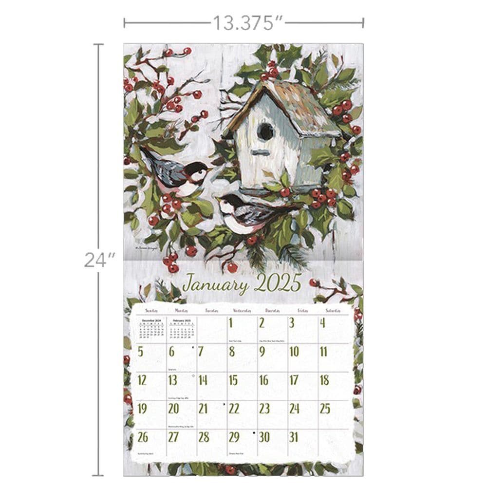 Fields of Home by Susan Winget 2025 Wall Calendar Third Alternate Image width=&quot;1000&quot; height=&quot;1000&quot;