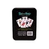 image Rick and Morty Playing cards in Tin Alternate Image 1