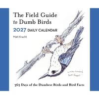 image Field Guide to Dumb Birds 2027 Desk Calendar Main Product Image