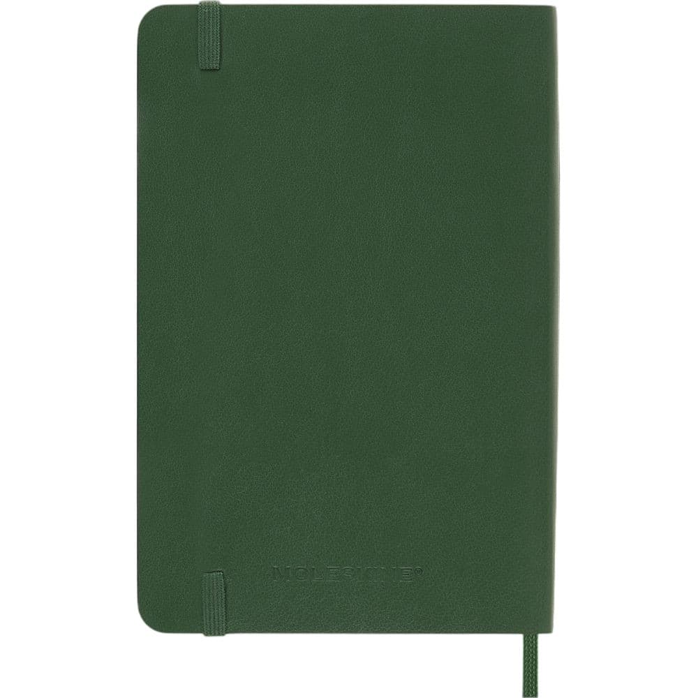 Moleskine Myrtle Green Pocket Soft Cover 2027 Weekly Planner Sixth Alternate Image