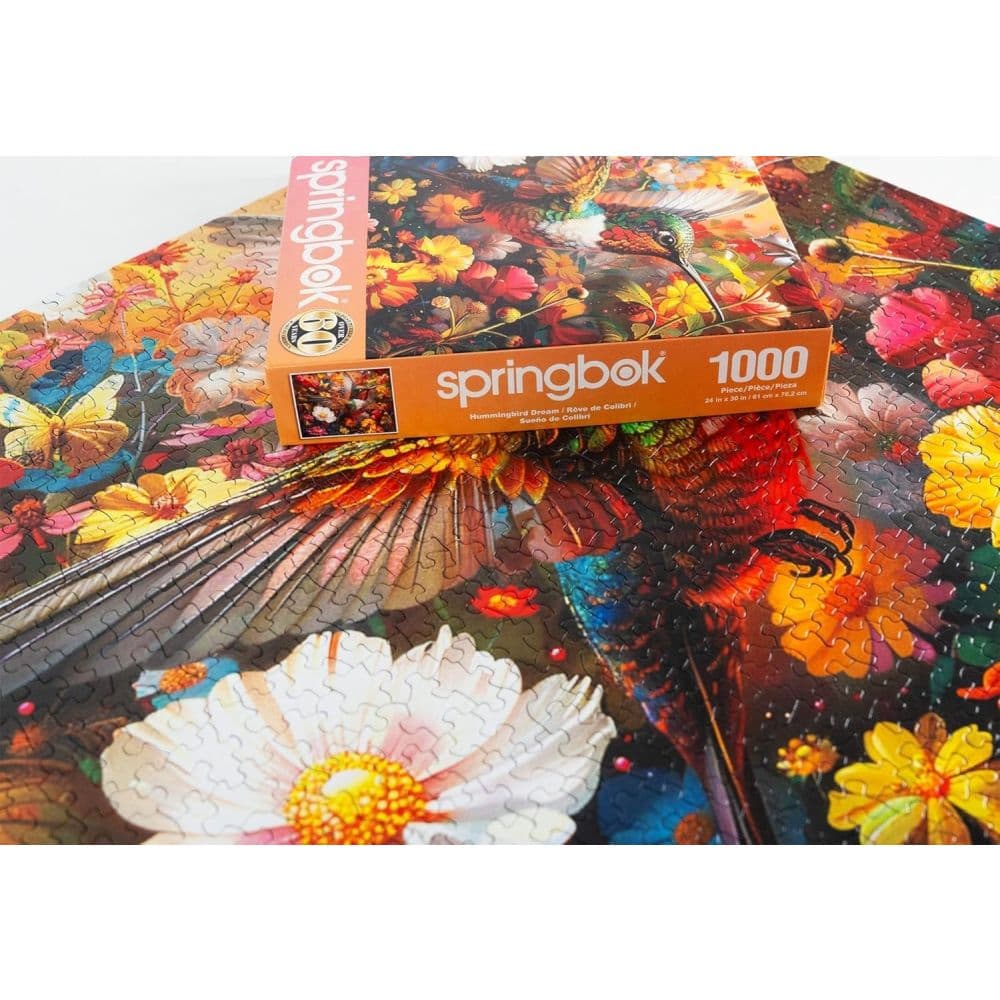 Hummingbird Dream 1000 Piece Puzzle Sixth Alternate Image