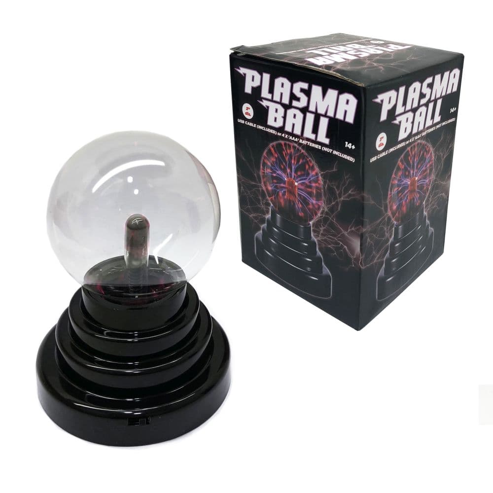 3 Inch Plasma Ball Third Alternate Image