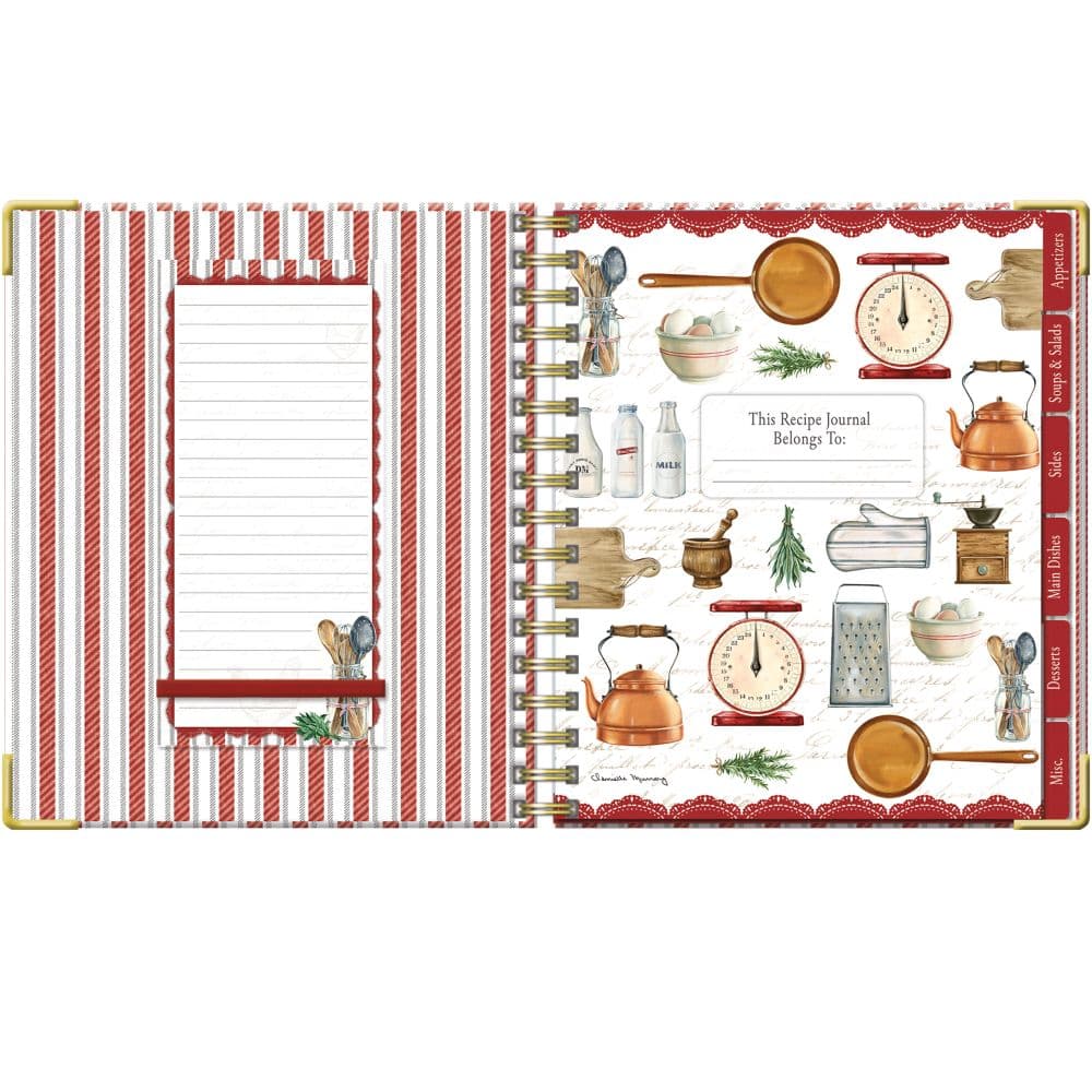Homestead Kitchen Recipe Journal Alt1