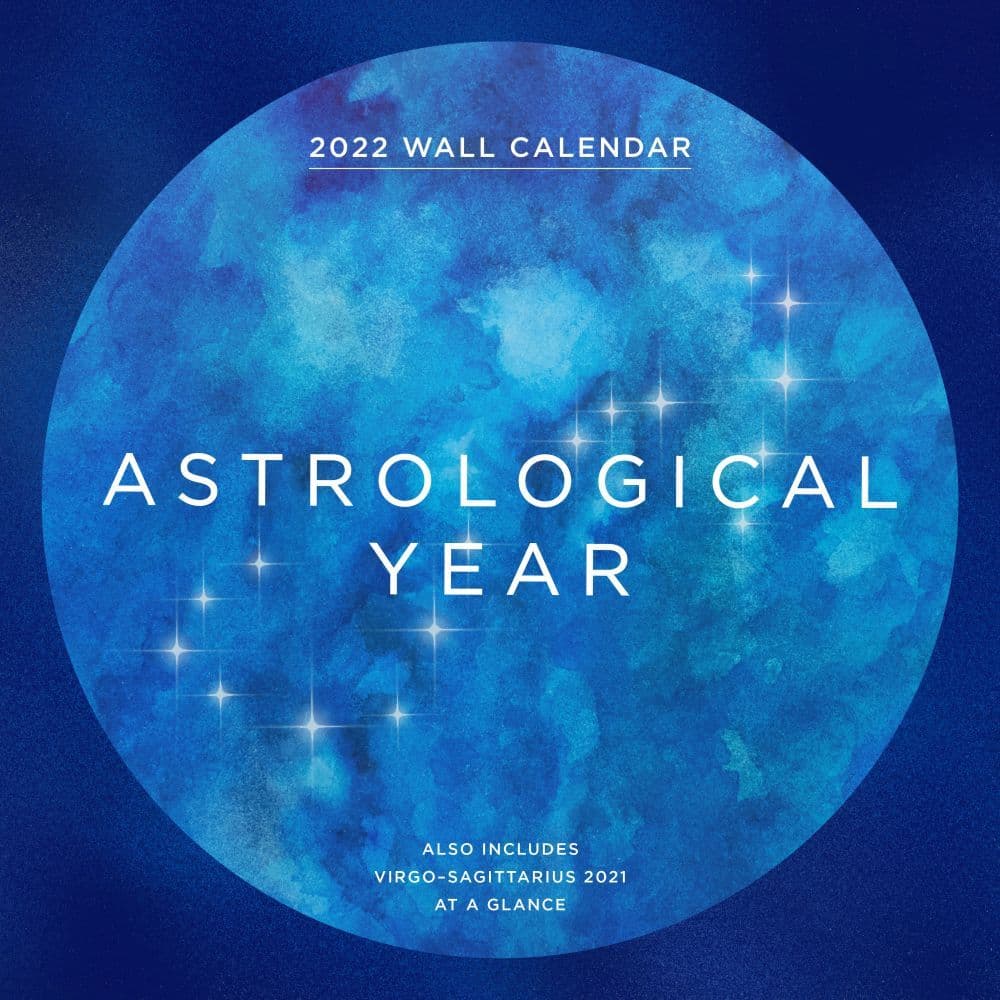 Astrological Year 2022 Wall Calendar - Calendars.com