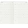 image Moleskine Scarlet Red 2027 Large Soft Cover Weekly Planner Fourth Alternate Image