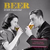 image Beer 2026 Wall Calendar Main Product Image