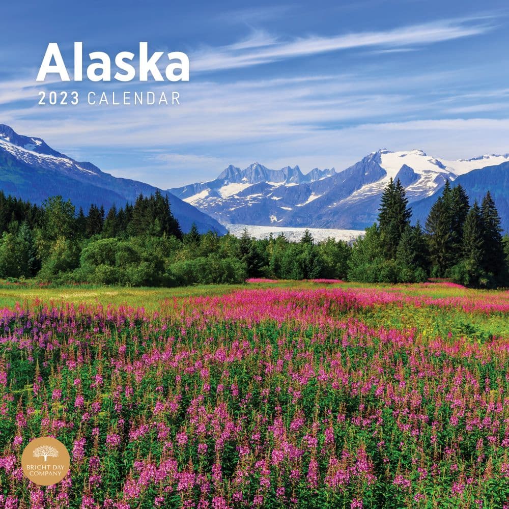 Alaska-2023-Wall-Calendar - Calendars.com