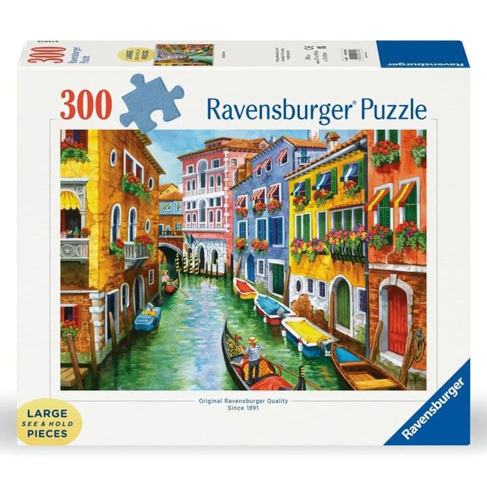 Gondola Ride 300 Piece Large Format Puzzle Main Product Image